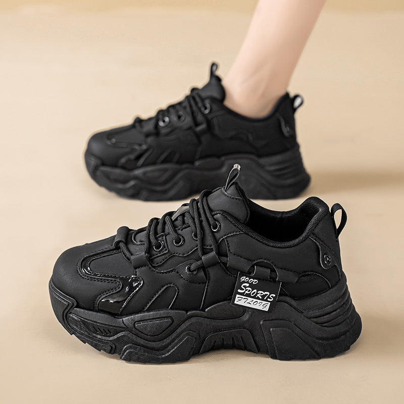 Damen Sportliche Chunky Sneakers mit innovativem Sohlenprofil EB