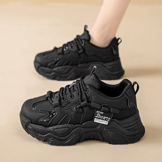 Damen Sportliche Chunky Sneakers mit innovativem Sohlenprofil EB