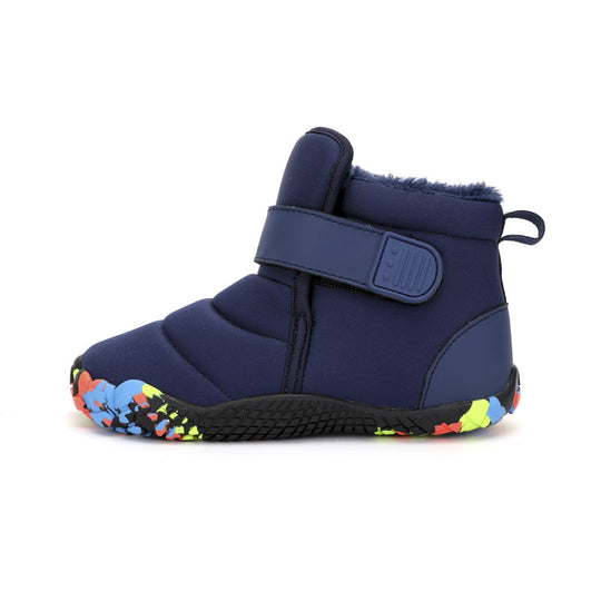 Damen Winterboots mit isolierender Fütterung und rutschfester Sohle EB 1773793778