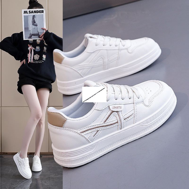 Damen modische Sneakers mit atmungsaktiver Sohle und dämpfendem Fußbett EB