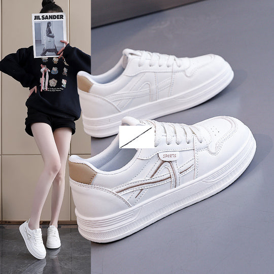 Damen modische Sneakers mit atmungsaktiver Sohle und dämpfendem Fußbett EB