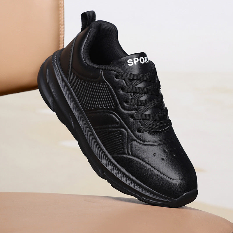Damen Sportliche Sneakers mit dämpfender Sohle und atmungsaktiver Obermaterialstruktur EB