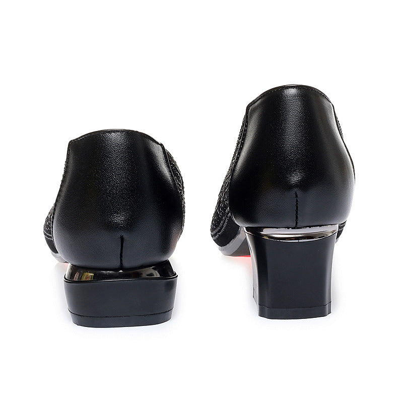 Damen Elegante Pumps mit filigranem Design EB