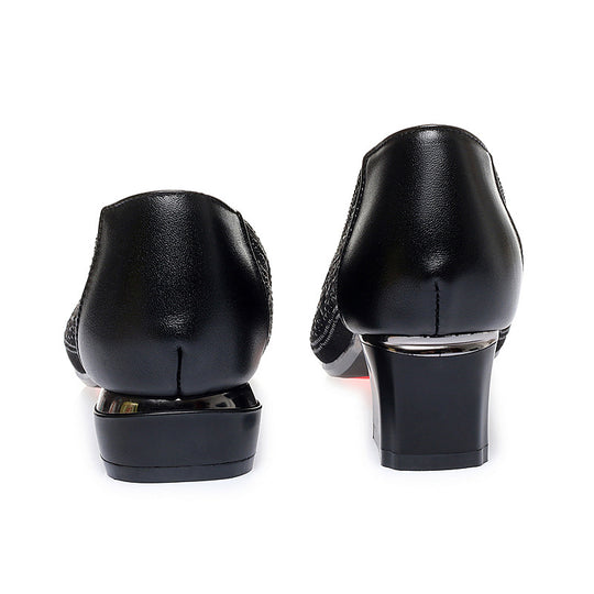 Damen Elegante Pumps mit filigranem Design EB
