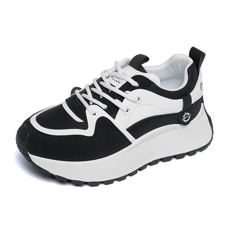Damen Sportliche Chunky Sneakers mit hohem Tragekomfort und rutschfester Sohle EB