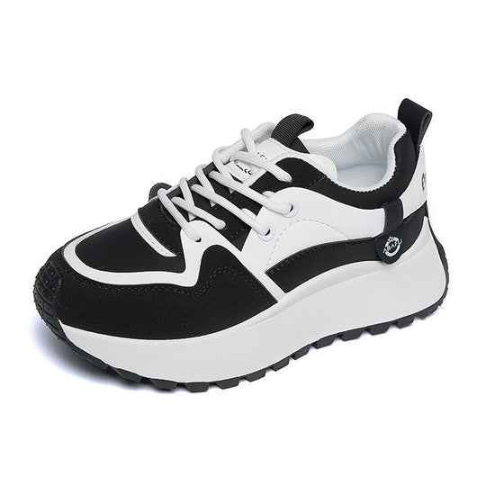 Damen Sportliche Chunky Sneakers mit hohem Tragekomfort und rutschfester Sohle EB