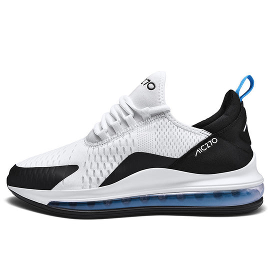 Herren moderne Air‑Cushion City‑Run Sneaker mit belüfteter Mesh‑ und TPU‑Stützstruktur EB