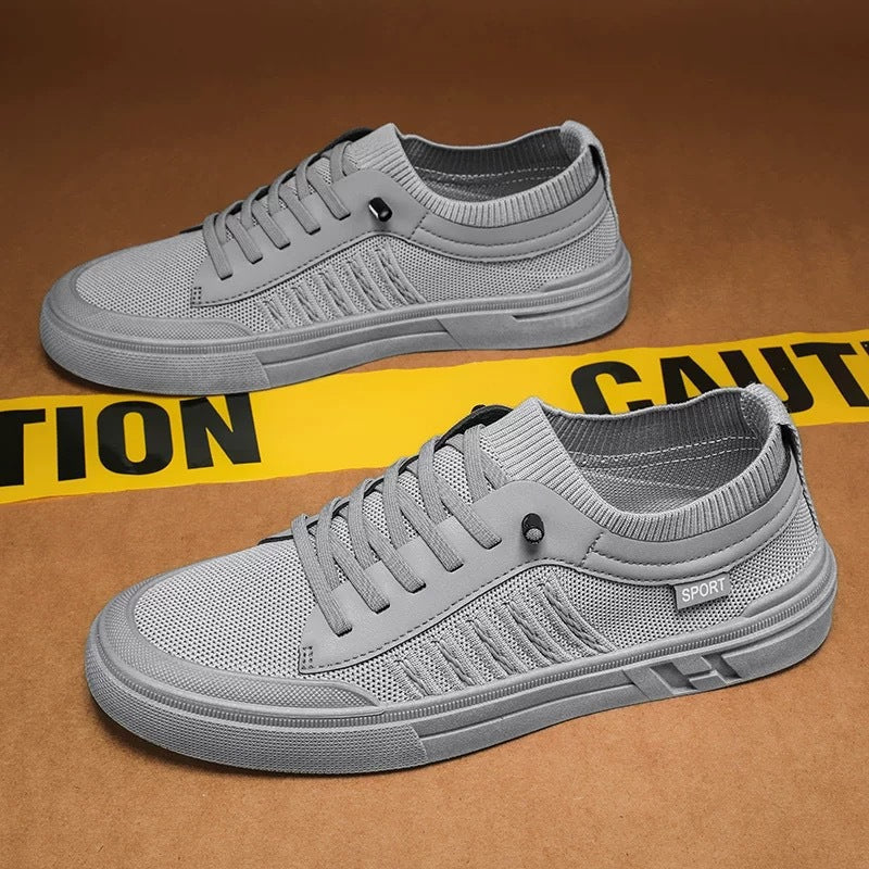Damen Atemberaubende Freizeitsneakers mit elastischem Obermaterial und rutschfester Sohle EB