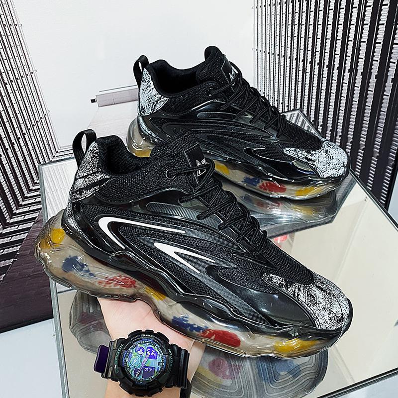 Damen Sportliche Lifestyle Sneakers mit atmungsaktiver Netzstruktur und dynamischem Dämpfungssystem EB