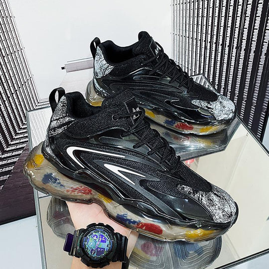 Damen Sportliche Lifestyle Sneakers mit atmungsaktiver Netzstruktur und dynamischem Dämpfungssystem EB