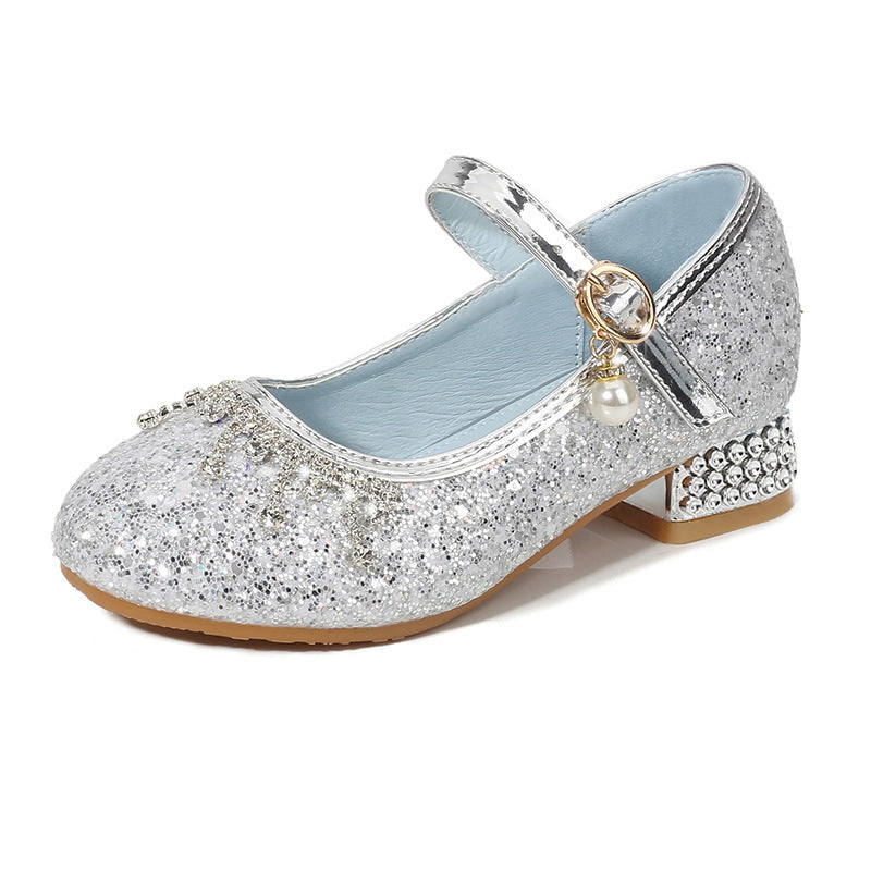 Damen Glitzernde und schicke Ballerinas EB