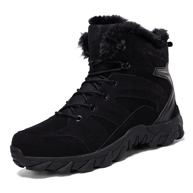 Damen Winterstiefel mit isolierter Fütterung und rutschfester Laufsohle EB