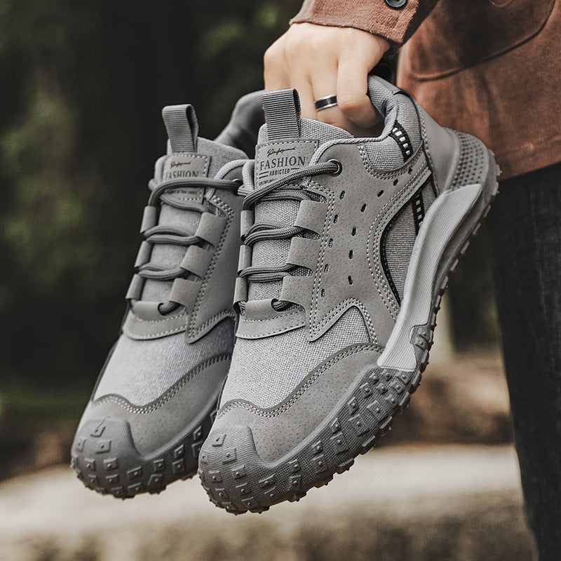 Herren Sportliche Trail Sneakers mit rutschfester Gummisohle und atmungsaktivem Obermaterial EB