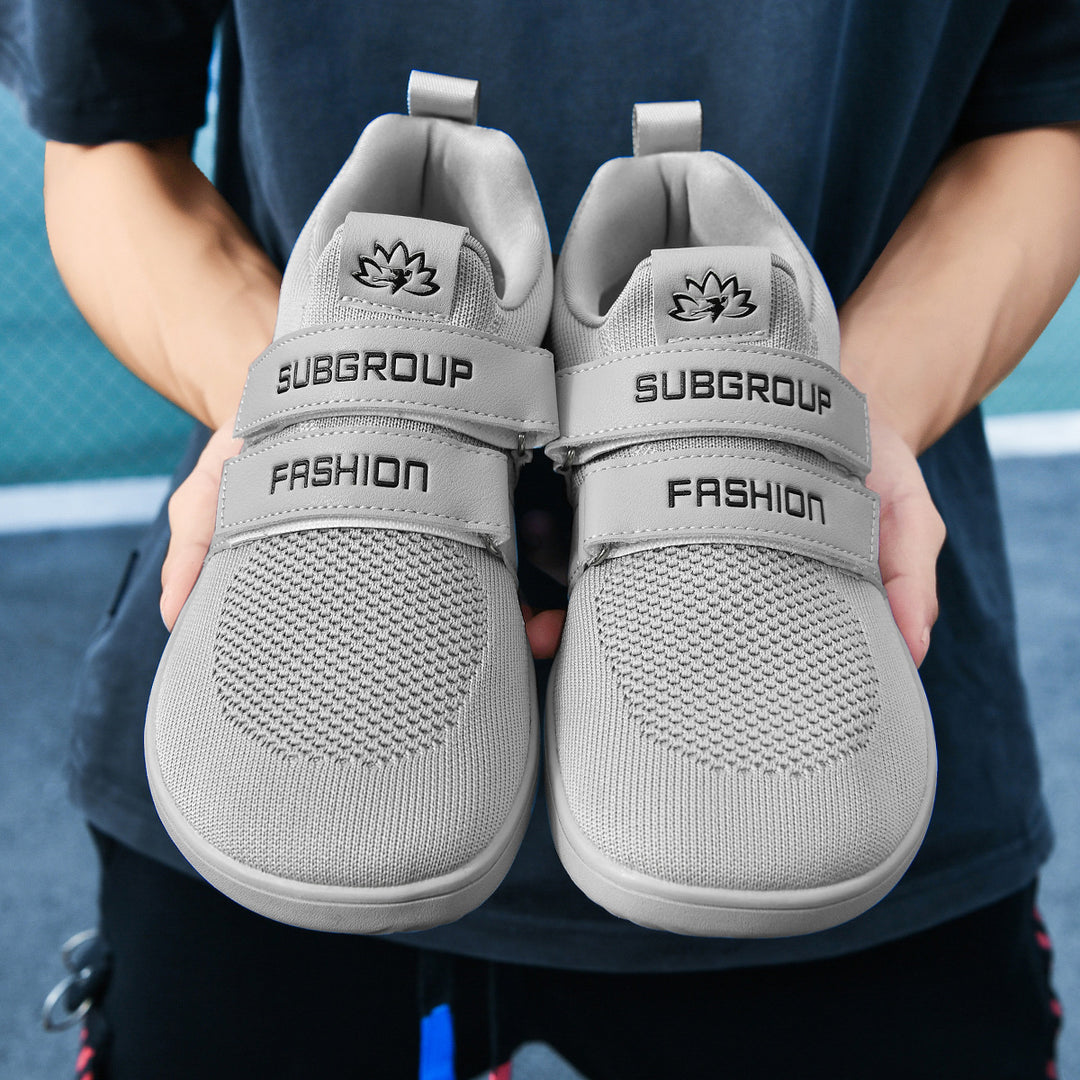 Damen Sportliche Freizeitschuhe mit verstellbaren Doppelriemen EB