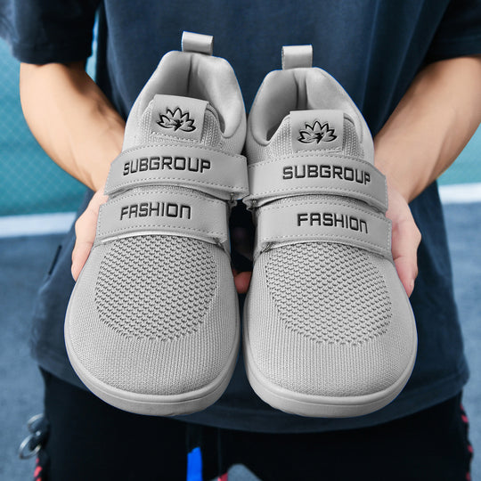 Damen Sportliche Freizeitschuhe mit verstellbaren Doppelriemen EB