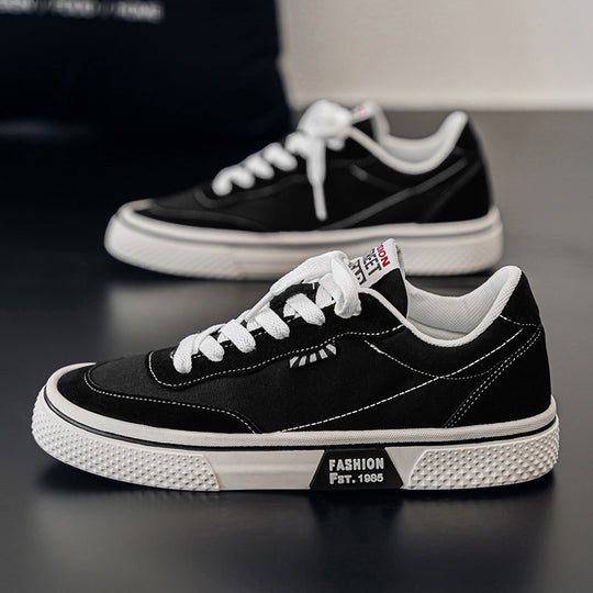 Damen modische Sneaker mit sportlichem Design und dämpfender Sohle EB