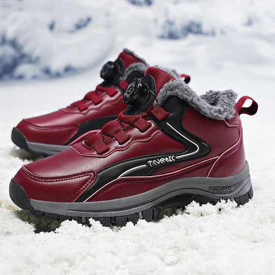 Damen Multifunktionale Winterstiefel mit isolierendem Warmfutter und rutschfester Sohle EB