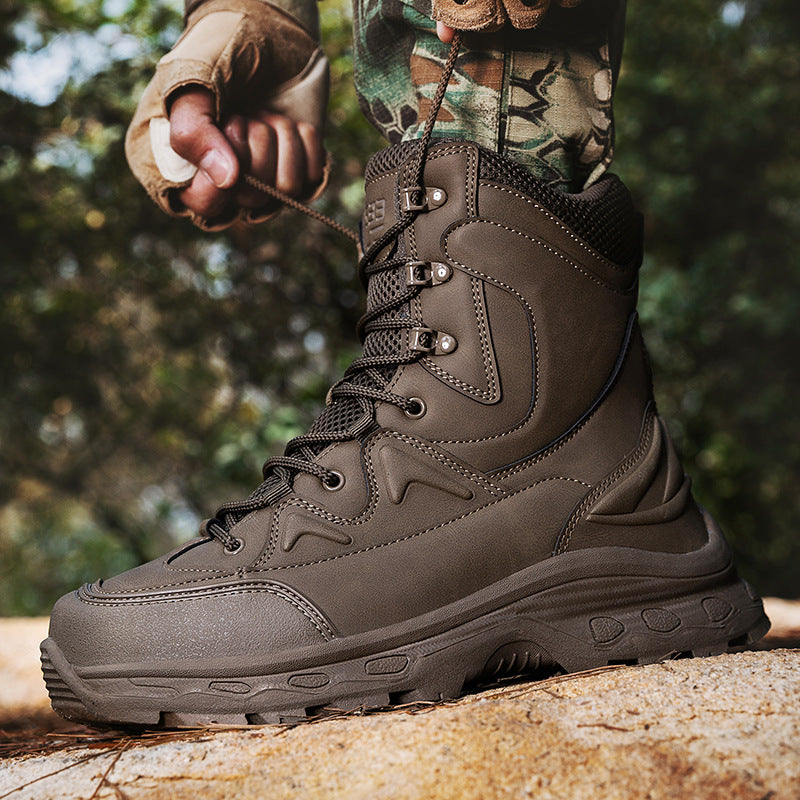 Herren Robust konzipierte Tactical Boots EB