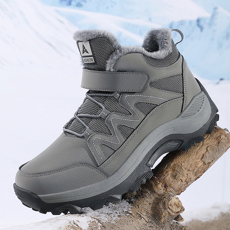 Herren Winter-Wanderschuhe mit hohem Knöchelschutz und isolierendem Futter EB