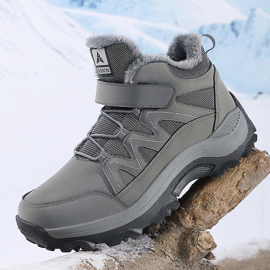 Herren Winter-Wanderschuhe mit hohem Knöchelschutz und isolierendem Futter EB