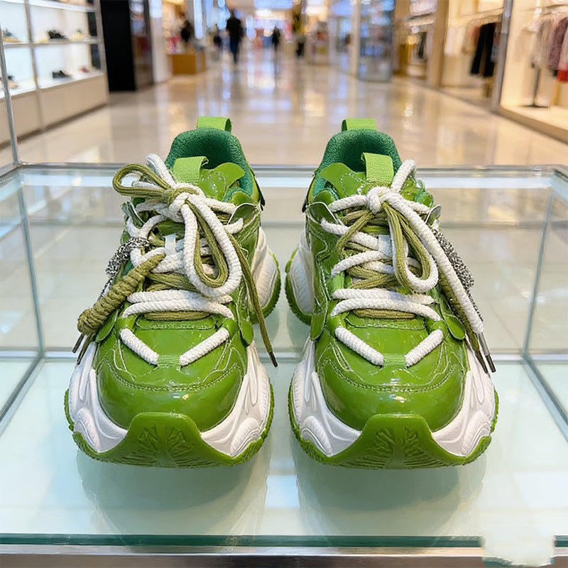 Damen Sportschuhe mit modischem Design und atmungsaktiver Sohle EB
