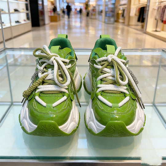 Damen Sportschuhe mit modischem Design und atmungsaktiver Sohle EB