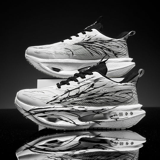 Damen Hochleistungs-Laufschuhe mit innovativem Dämpfungssystem und atmungsaktivem Obermaterial EB