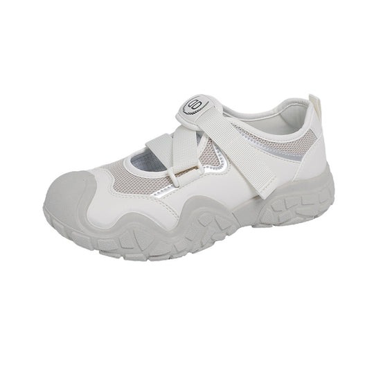 Damen Sportliche Freizeitschuhe mit atmungsaktiver Netzoberfläche und rutschfester Sohle EB