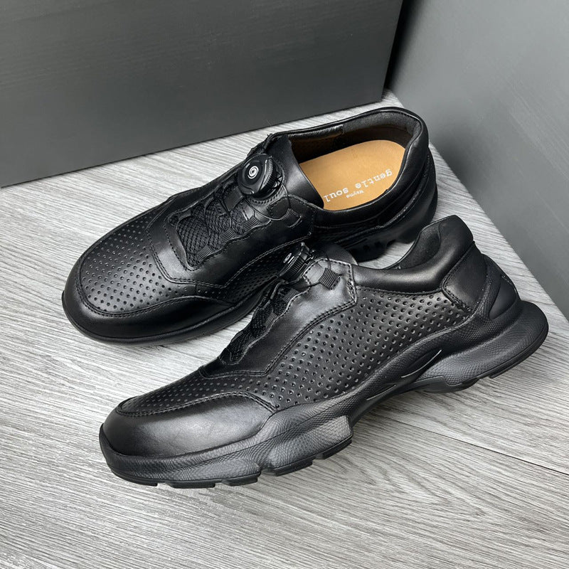 Damen Halbschuhe mit atmungsaktiver Oberflächenstruktur und praktischem Schnürsystem EB