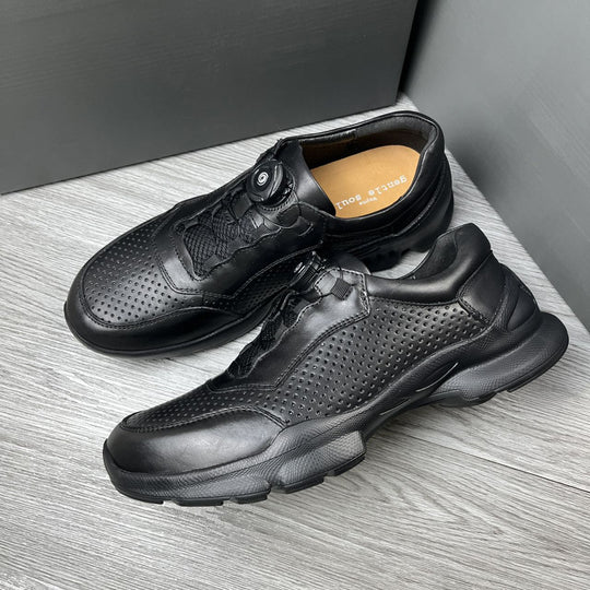 Damen Halbschuhe mit atmungsaktiver Oberflächenstruktur und praktischem Schnürsystem EB