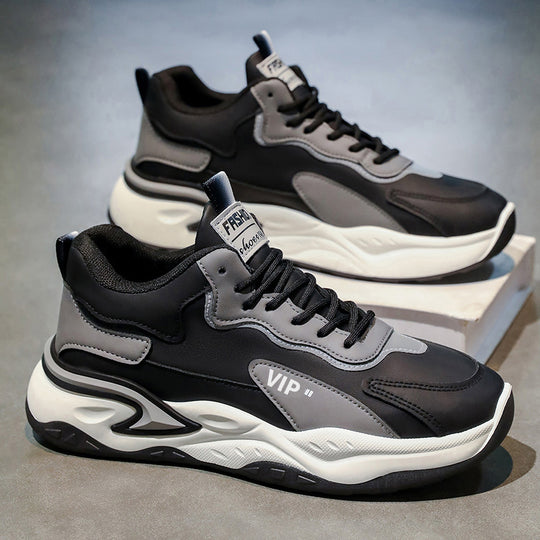 Damen Sportliche Sneaker mit dynamischem Design und dämpfender Laufsohle EB