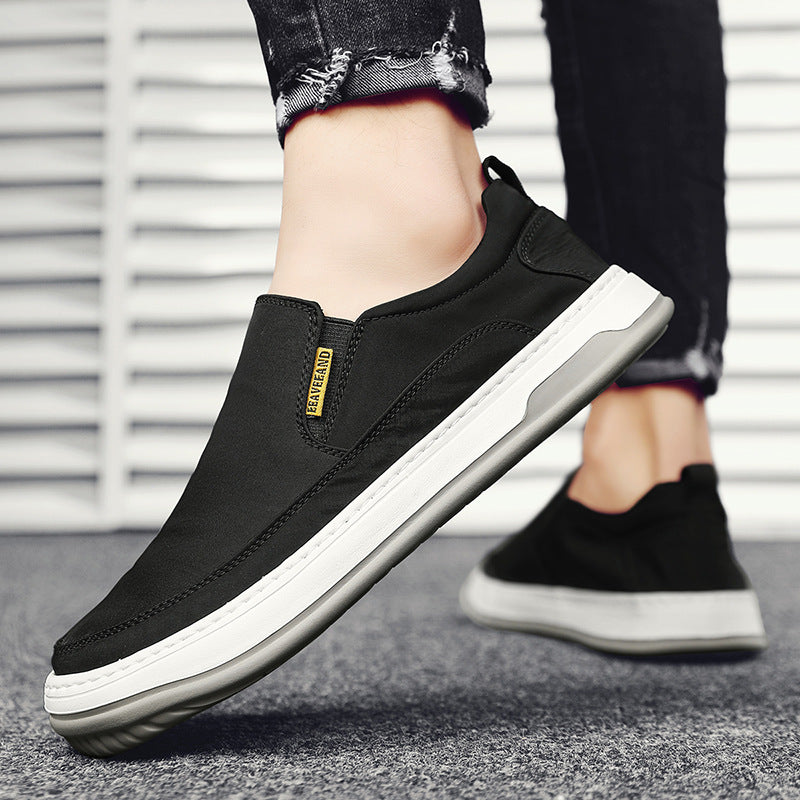 Damen Bequeme Slip-On Sneakers mit flexiblem Design EB