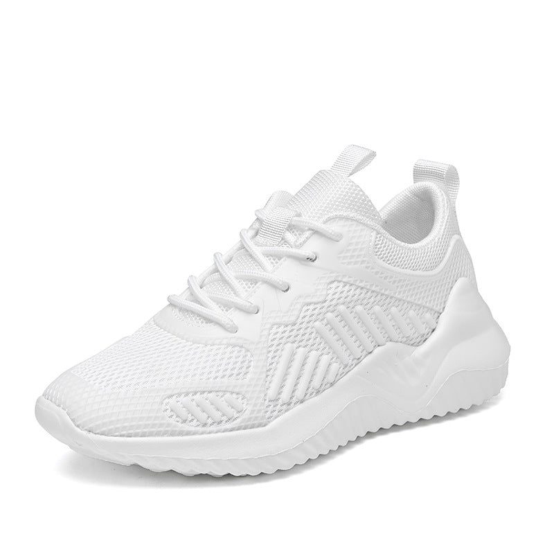 Damen Sportliche Laufschuhe mit atmungsaktivem Obermaterial und rutschfester Sohle EB