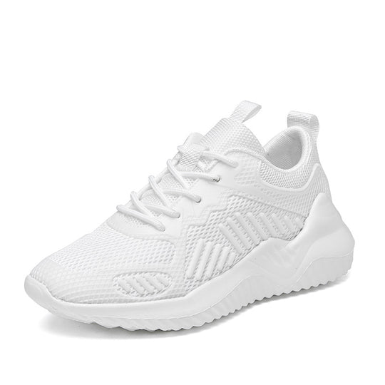 Damen Sportliche Laufschuhe mit atmungsaktivem Obermaterial und rutschfester Sohle EB