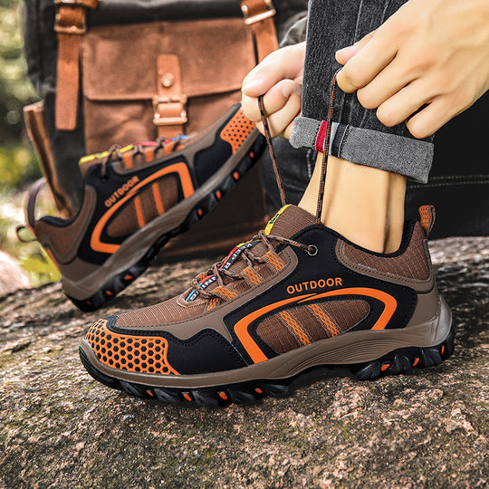 Damen Multifunktionale Outdoor-Sneaker mit rutschfester Sohle und atmungsaktiven Mesh-Einsätzen EB