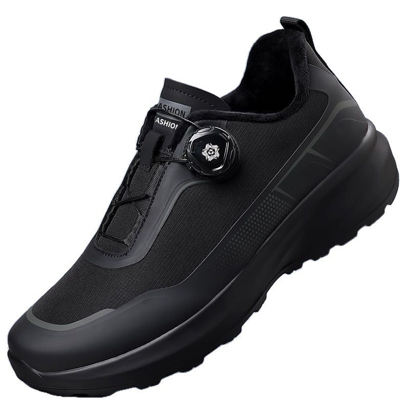 Damen Sportliche Schnür-Sneaker mit innovativem Schnellschnürsystem und atmungsaktiver Konstruktion EB