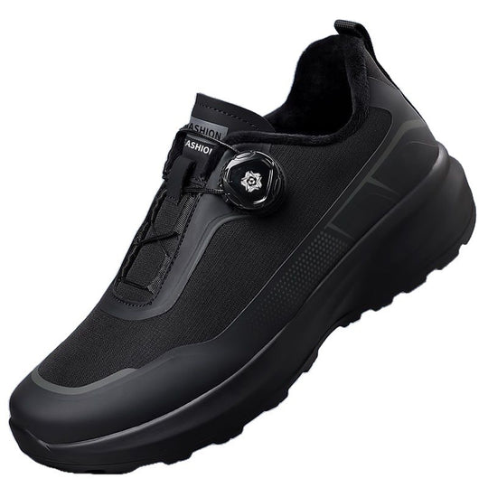 Damen Sportliche Schnür-Sneaker mit innovativem Schnellschnürsystem und atmungsaktiver Konstruktion EB