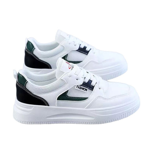 Damen Sportliche Sneaker mit modischen Farbakzenten und rutschfester Sohle EB