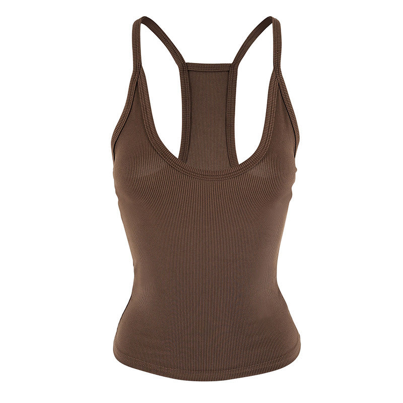 Damen Sportliches Stretch-Top mit schlanker Passform EB