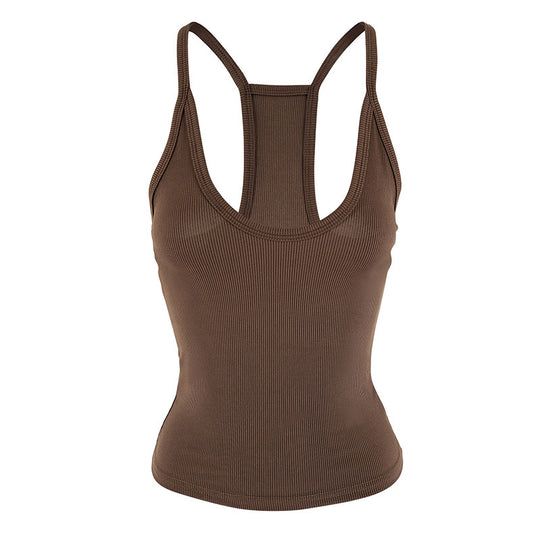 Damen Sportliches Stretch-Top mit schlanker Passform EB