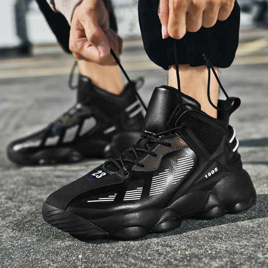 Damen Sportliche High-Top Sneaker mit innovativem Dämpfungssystem EB