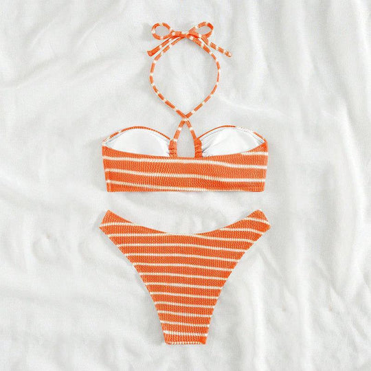 Damen Bandeau-Bikini-Set EB