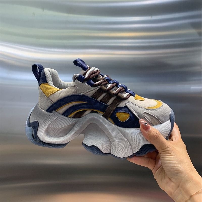 Damen Chunky-Sneaker mit innovativer Dämpfung und stabilisierendem Design EB