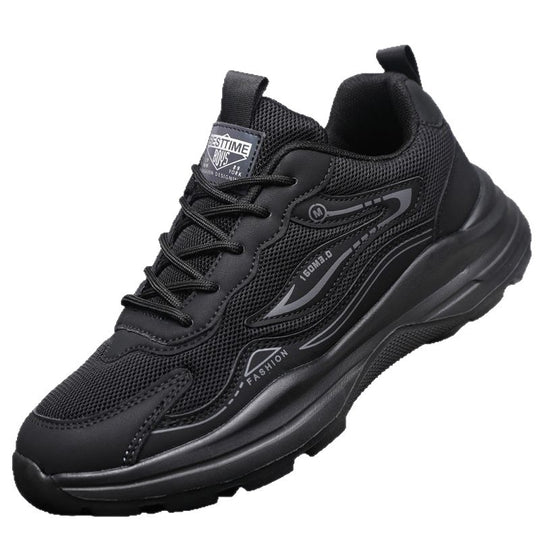 Damen Sportliche Laufschuhe mit atmungsaktiver Mesh-Oberfläche und stoßdämpfender Sohle EB