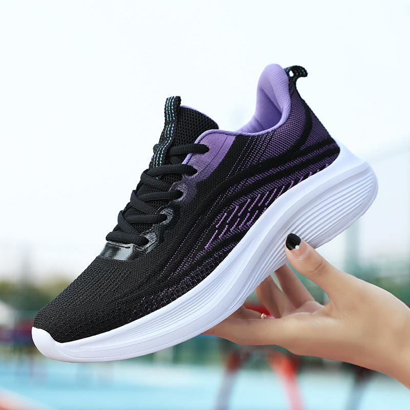 Damen Sportliche Laufschuhe mit atmungsaktivem Obermaterial und flexibler Laufsohle EB