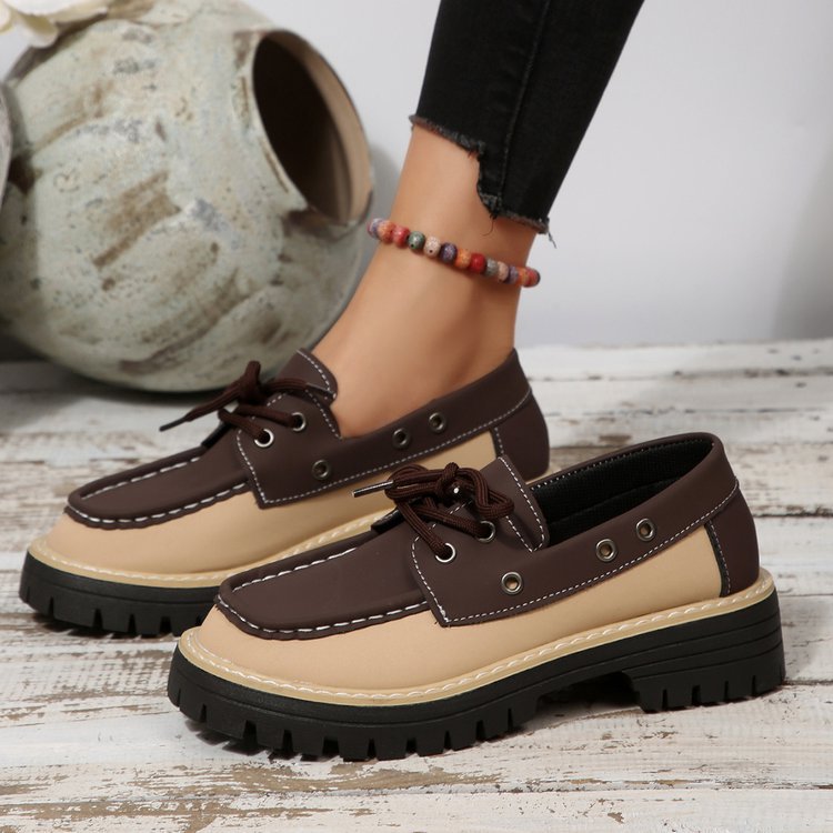 Damen freizeitorientierte Sneakers im lässigen Boots-Stil mit rutschsicherer Sohle EB