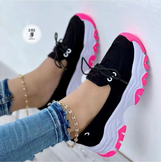 Damen Sneakers im sportlichen Design mit dämpfender Sohle EB