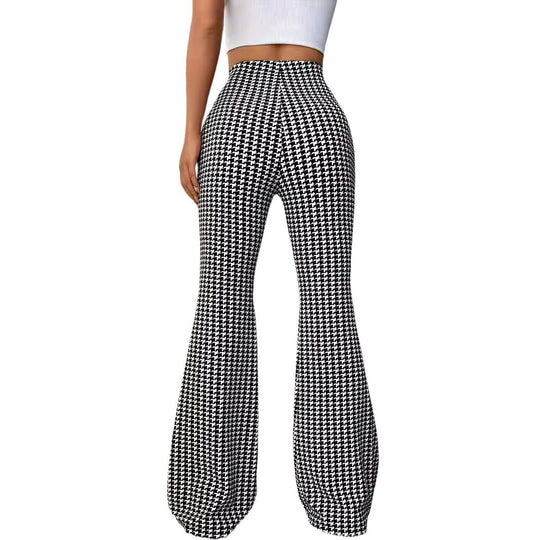 Damen Flared Hosen EB