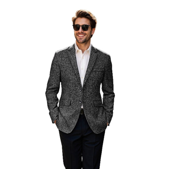 Herren eleganter Freizeitblazer EB
