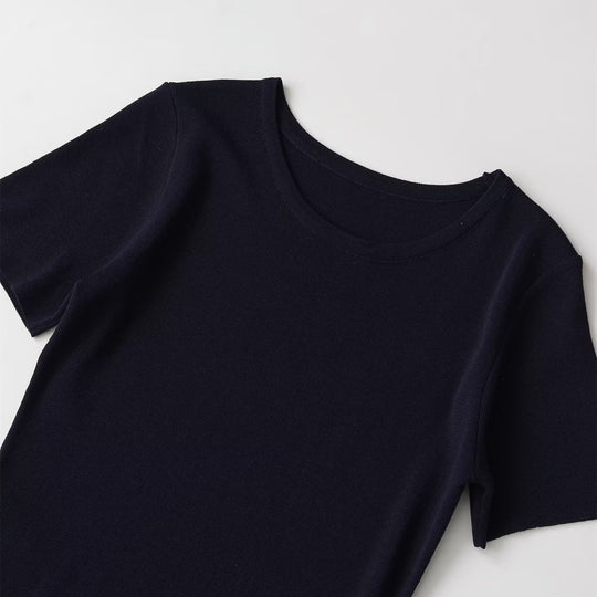 Damen Maxikleid mit schwingendem Schnitt und betontem Tailleneinsatz EB